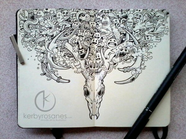 Керби Розанес Art