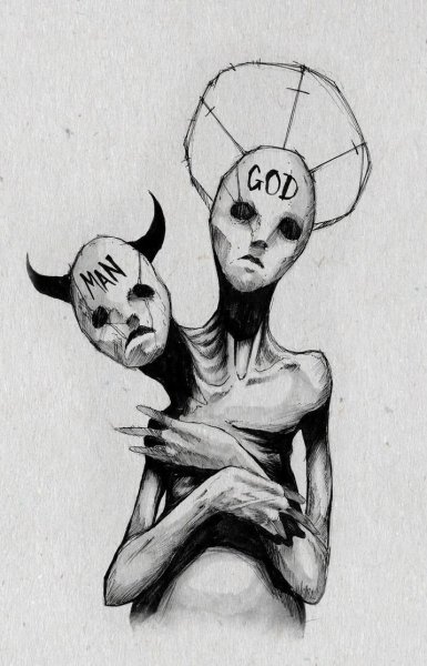 Рисунки психически больных