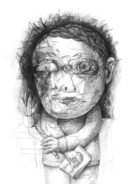 Рисунки людей больных депрессией