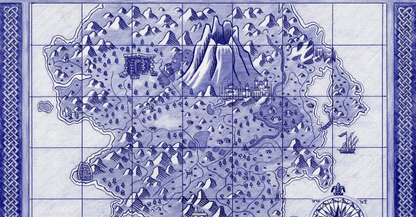 Острова на карте