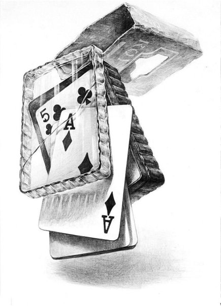 Эскизы игральных карт
