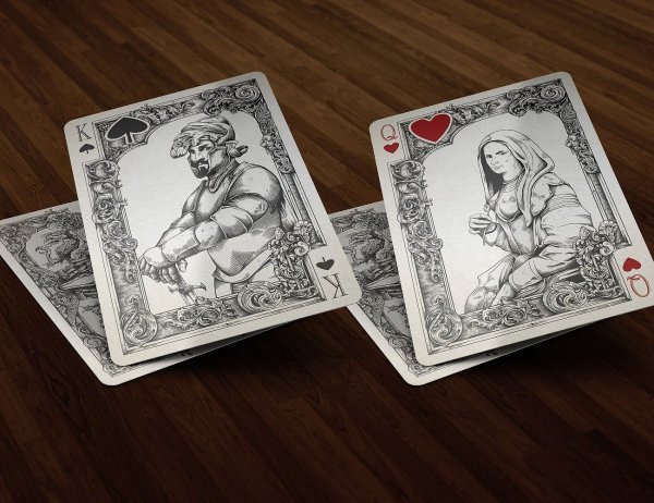 Авторские игральные карты