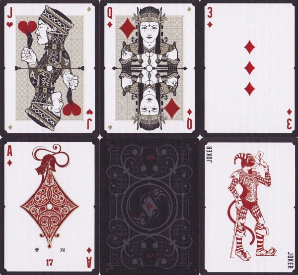 Карты игральные Ведьмак 3 колода