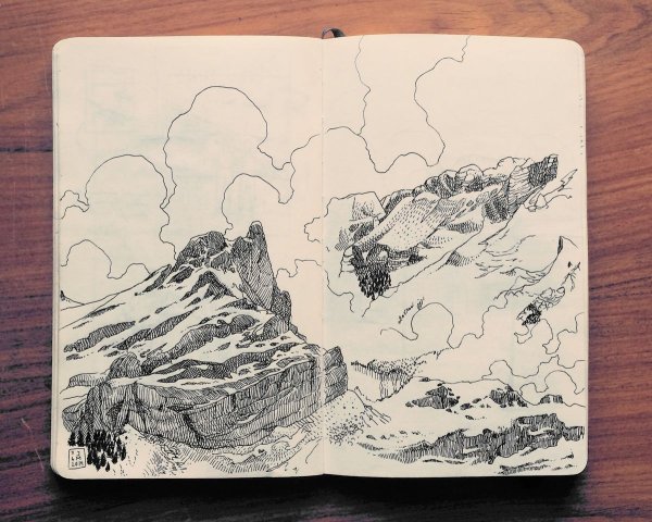 Moleskine Art Sketchbook