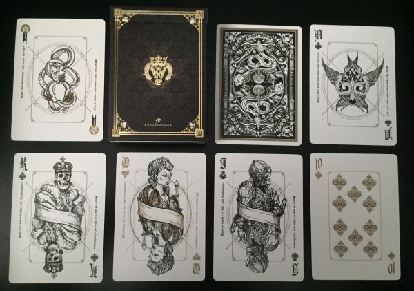 Карты зоновские игральные