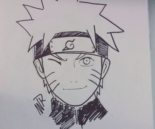 Наруто скетчи Наруто