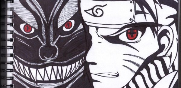 Рисунки Наруто Итачи и Саске