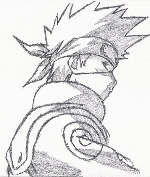 Рисунок сенсей Ирука