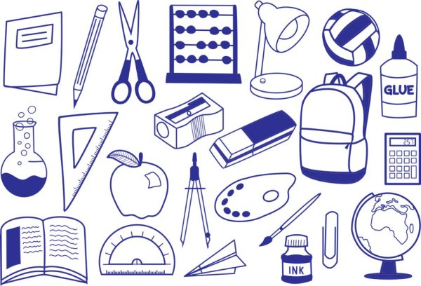 Школьные принадлежности