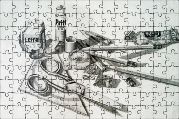 Зарисовки мелких предметов