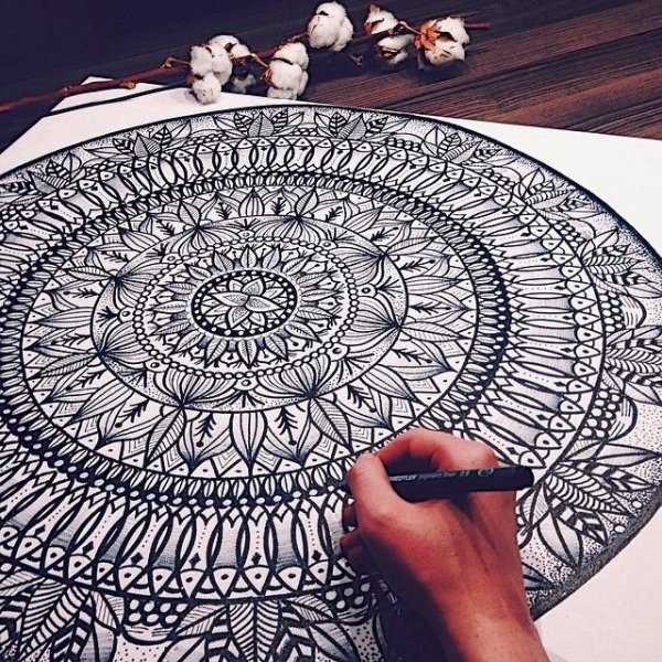 Мандала Ричард Мосс