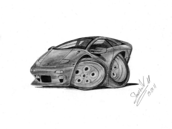 Машина легкий арт