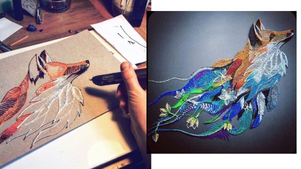 Поделки 3д ручкой