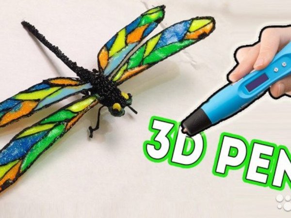 Рисунки 3d ручкой