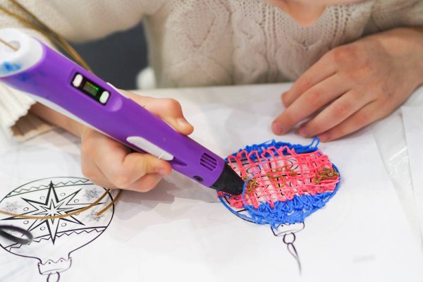 Рисование 3д ручкой