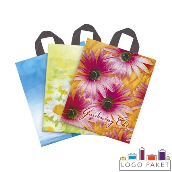 Пакет с ручками полиэтиленовый