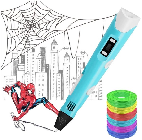 3д ручка амонг