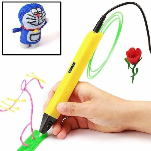 3d ручка jer rp800a белый