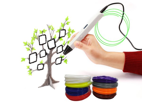 Кружок 3d ручки