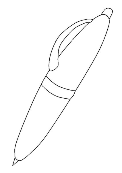 Ручка раскраска