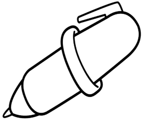 Ручка раскраска