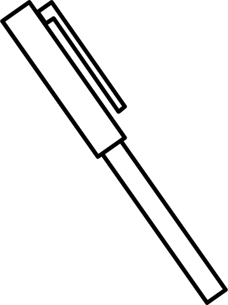 Ручка раскраска для детей