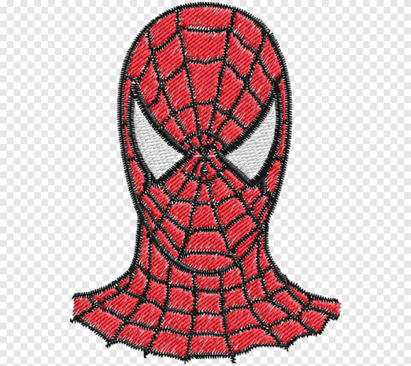 Рисунок Спайдермена