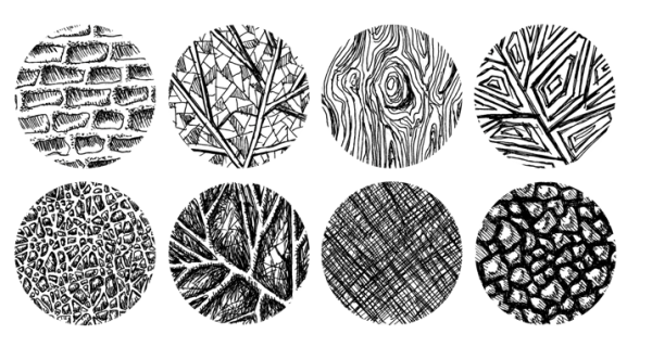 Фактура в композиции