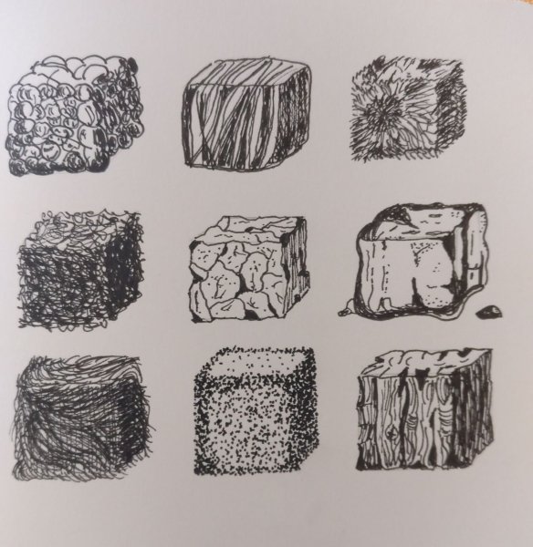 Фактуры для рисования