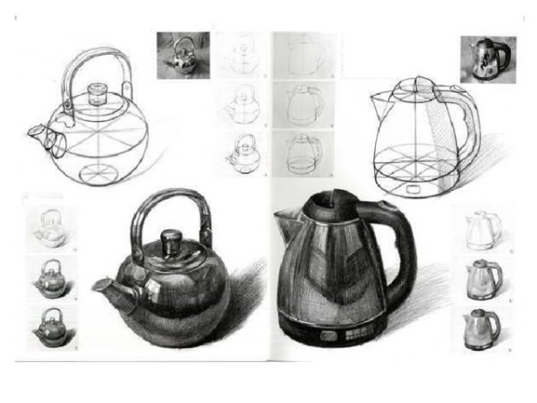 Конструктивное построение чайника