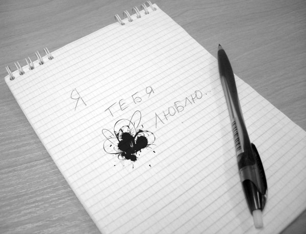 Рисунки ручкой в тетради