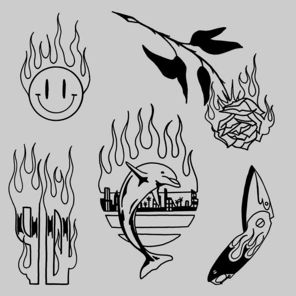 Эскизы тату маленькие