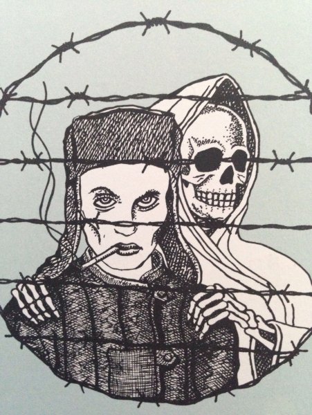 Russian Criminal Tattoo Балдаев