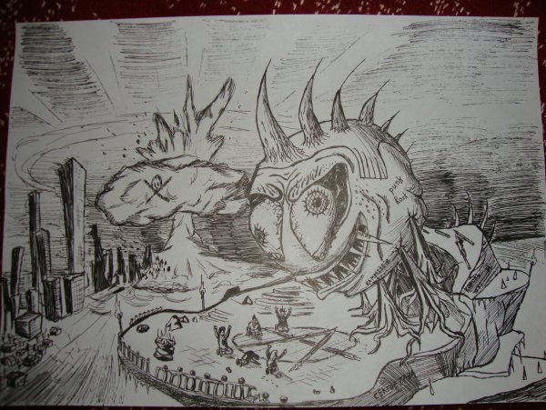 Детальные рисунки карандашом