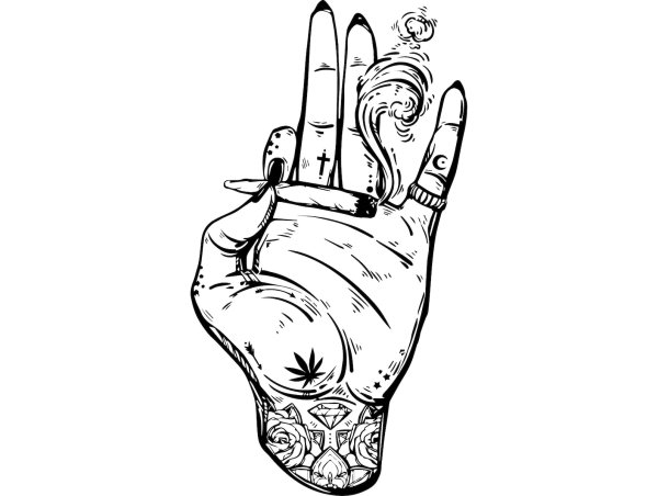 Эскизы тату на ладонь