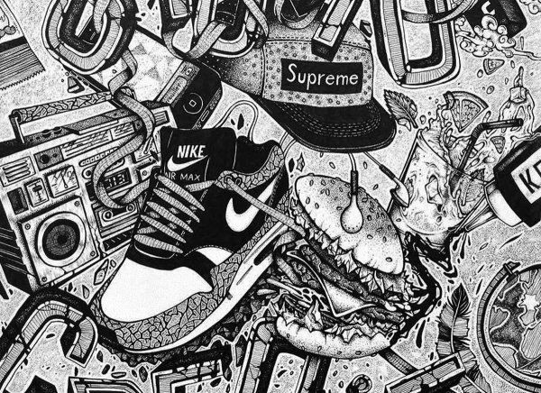 Урбан иллюстрация