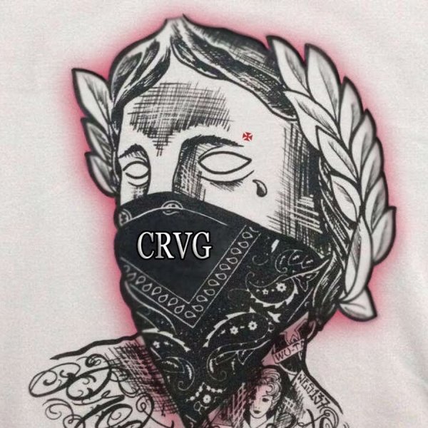 Маски на лицо в стиле андеграунд