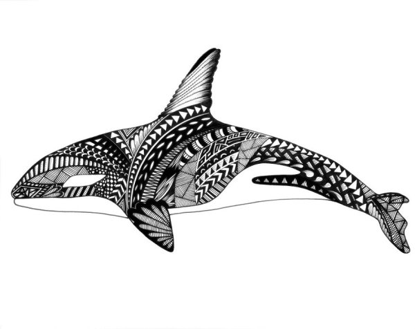 Тату Касатка эскизы