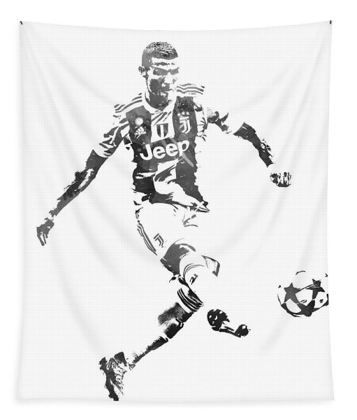 Криштиану Роналду карандашом Ювентус