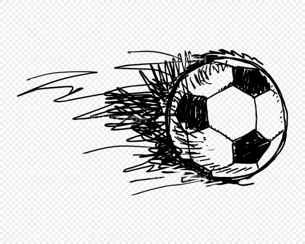 Футбольный мяч граффити