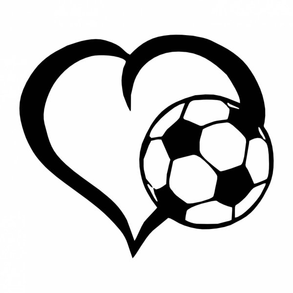 Футбольные трафареты