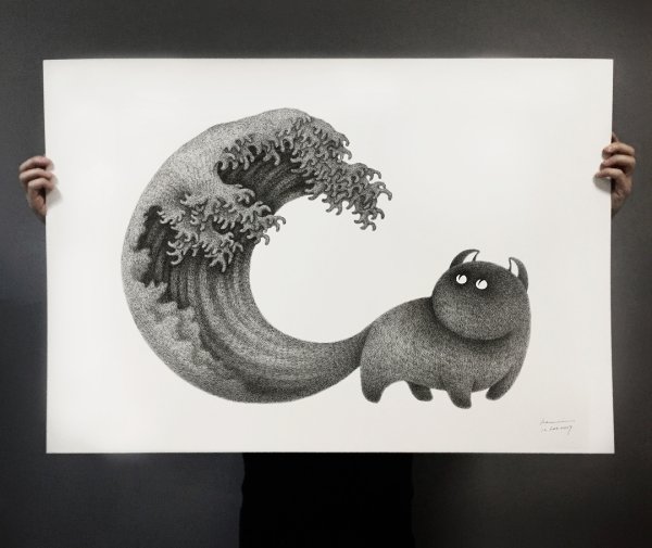 Художник Камвей Фонг