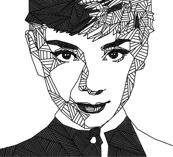 Портрет Xxtentacion