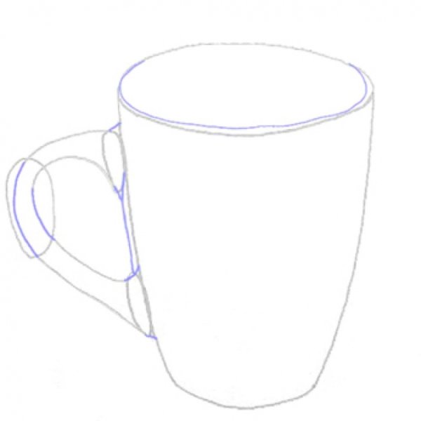Рисование кружки