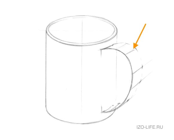 Построение кружки