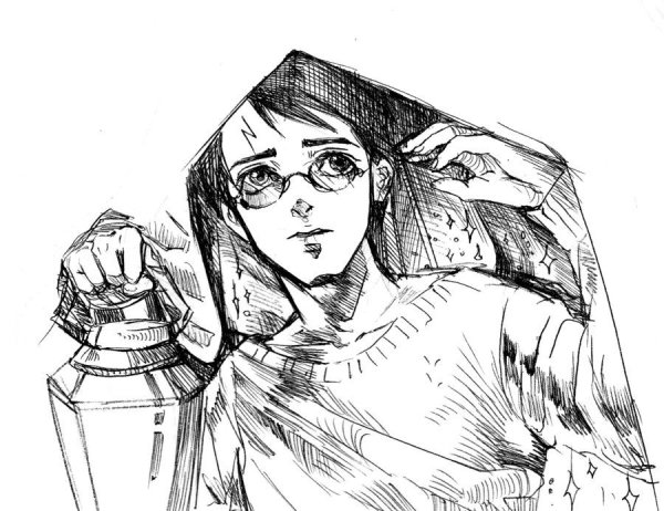 Тату Гарри Поттер эскизы