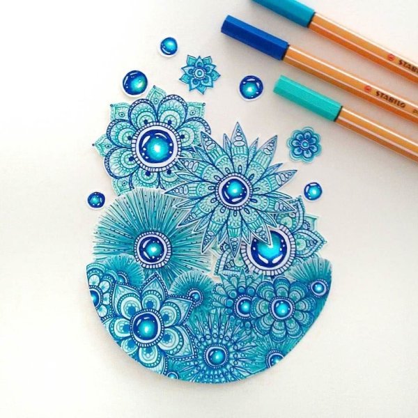 Капиллярная ручка для рисования