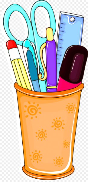 Мультяшная канцелярия