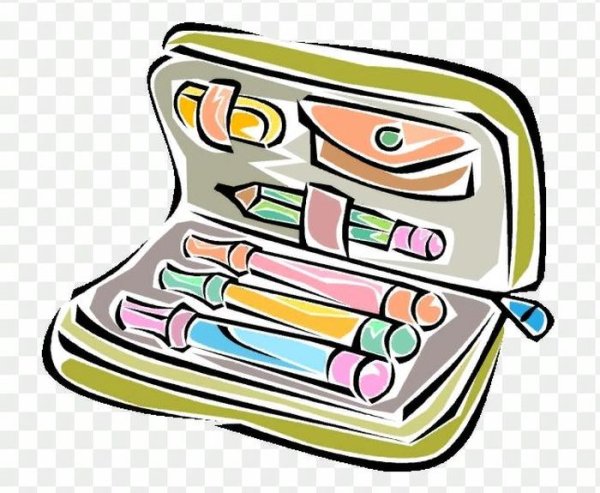 Пенал школьника мультяшный