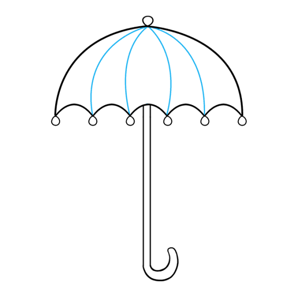 Зонт для вырезания